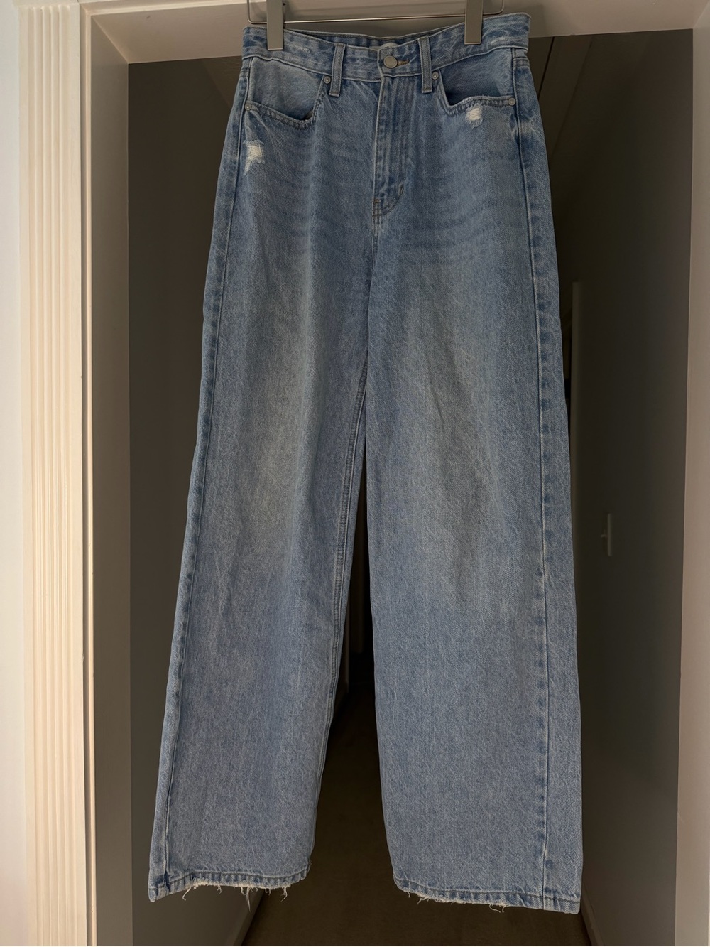 JBD Light Wash Wide Leg Jeans
